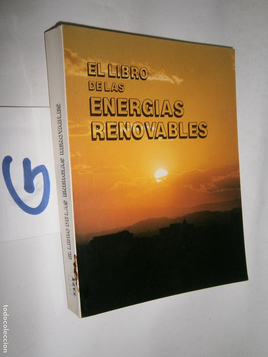 Libros de segunda mano: EL LIBRO DE LAS ENERGIAS RENOVABLES - Foto 1