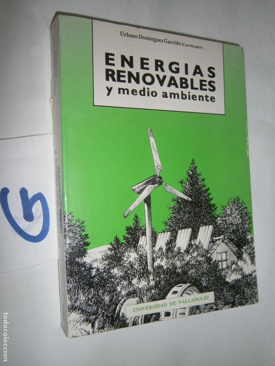 Libros de segunda mano: ENERGIAS RENOVABLES Y MEDIO AMBIENTE - Foto 1