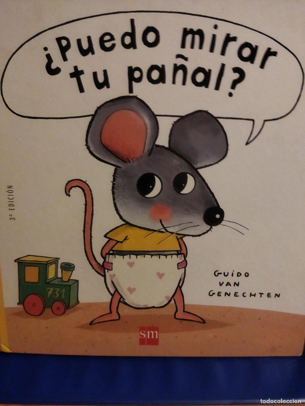 Libros de segunda mano: Puedo mirar tu pa&ntilde;al ? Guido Van Genechten - Foto 1