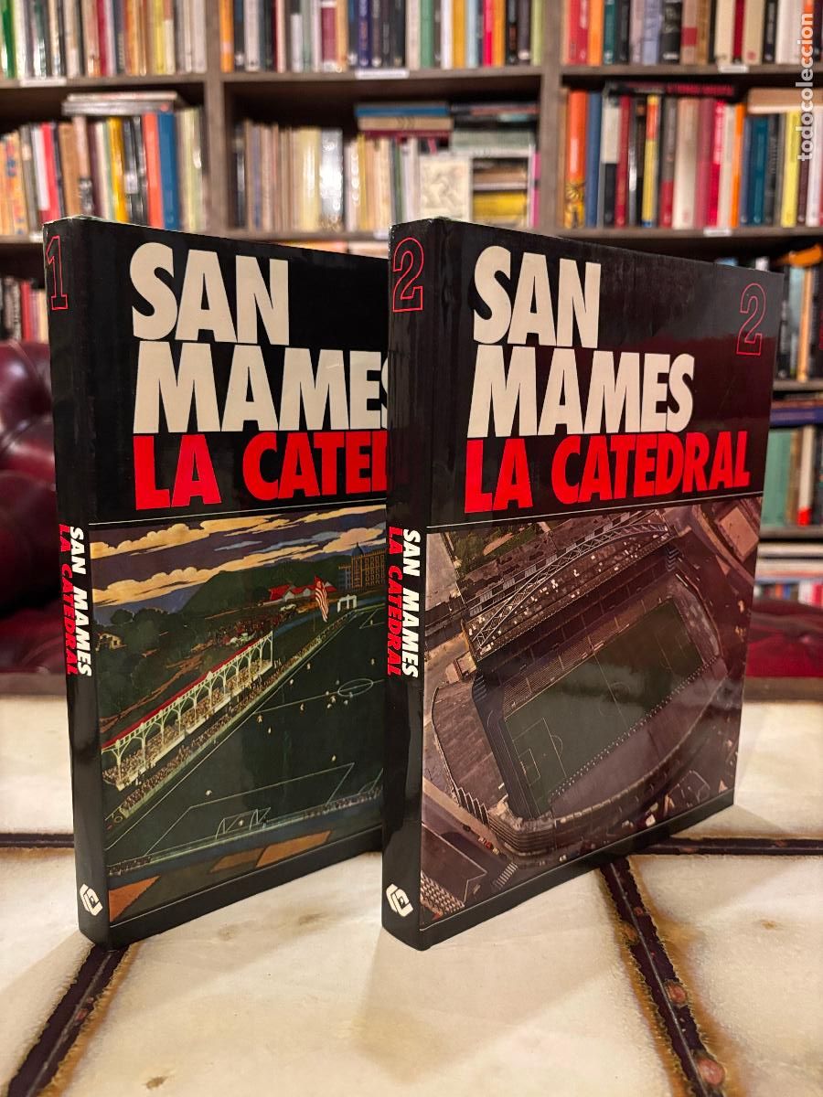 Livres d'occasion: San Mam&eacute;s. La Catedral 1 y 2.