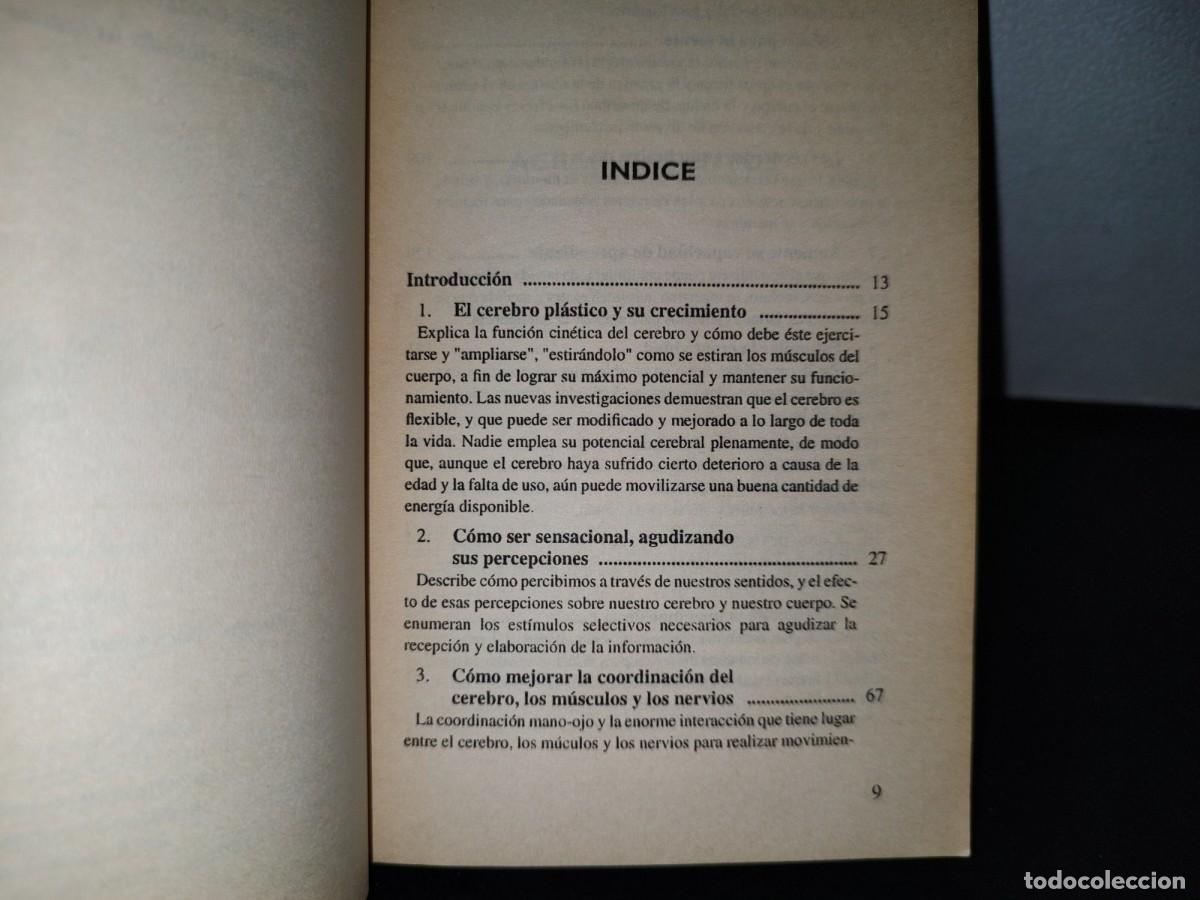 Libros de segunda mano: 155- EL PODER DE LA MENTE - DR. ARTHUR WINTER Y RUTH WINTER - JAVIER VERGARA EDITOR, 1988 - Foto 6