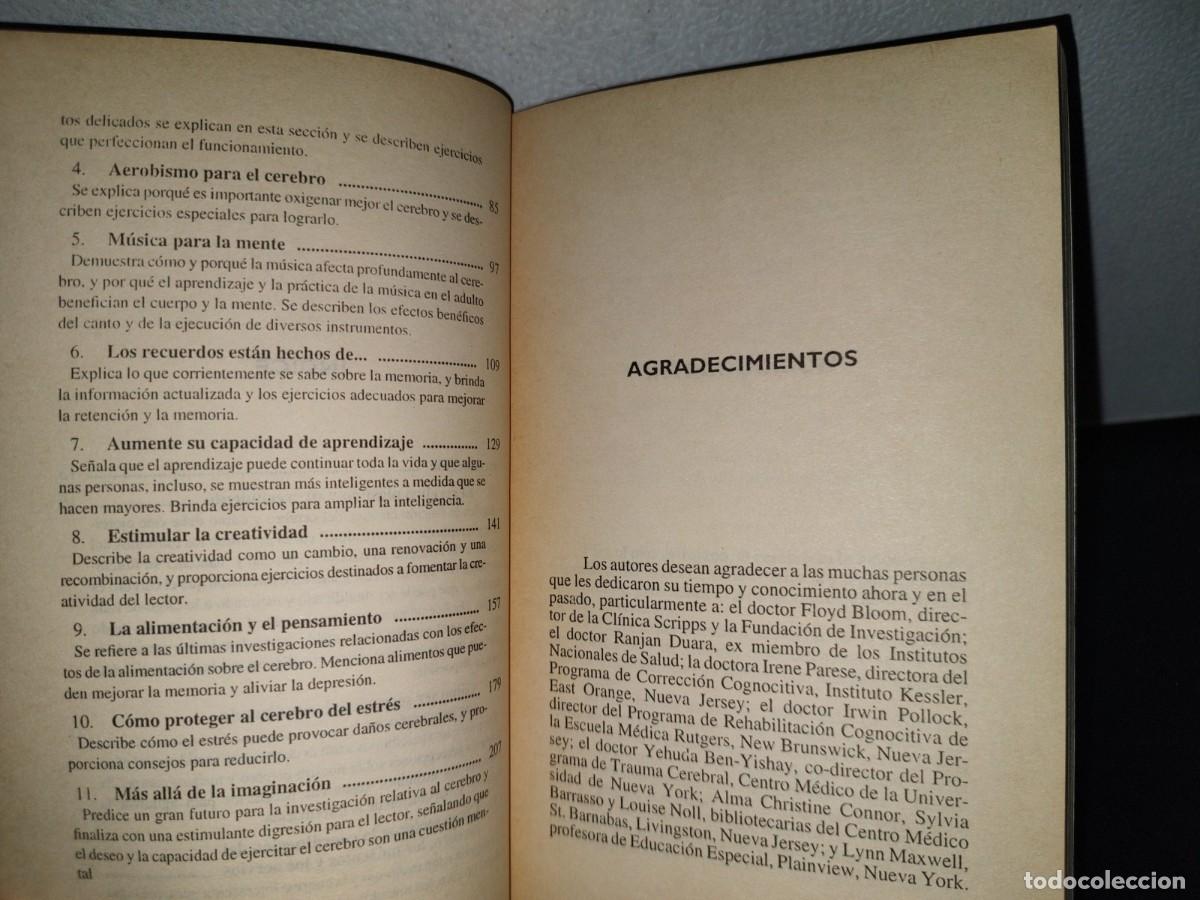 Libros de segunda mano: 155- EL PODER DE LA MENTE - DR. ARTHUR WINTER Y RUTH WINTER - JAVIER VERGARA EDITOR, 1988 - Foto 7