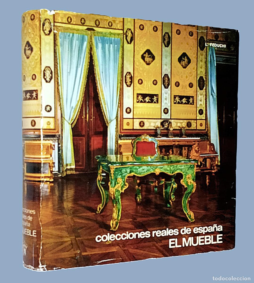 Libros de segunda mano: COLECCIONES REALES DE ESPA&Ntilde;A. EL MUEBLE - Foto 1