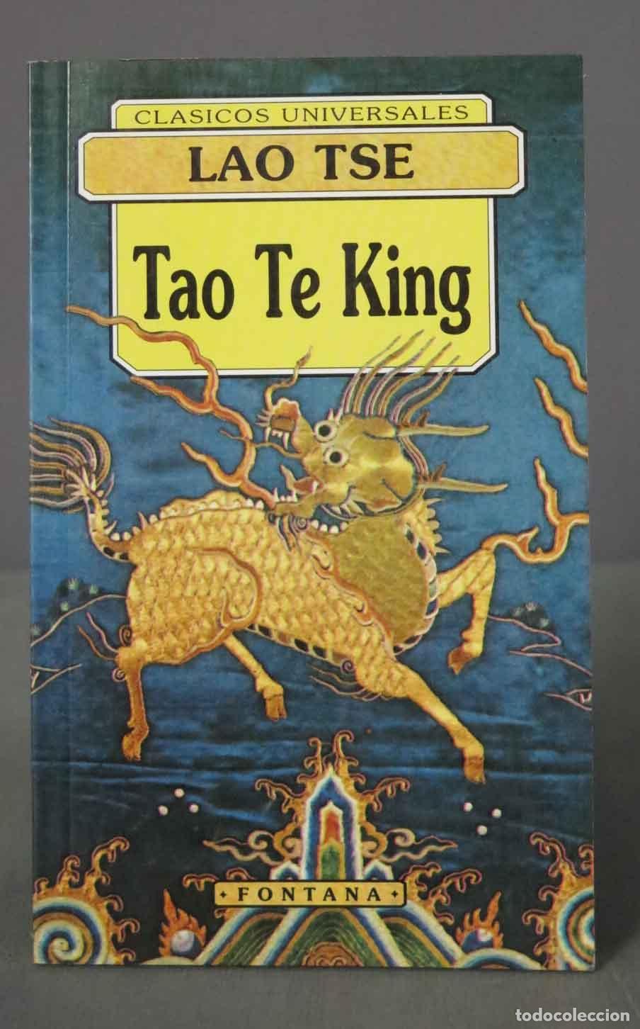 Libros de segunda mano: Tao te king She Lao. fontana - Foto 1
