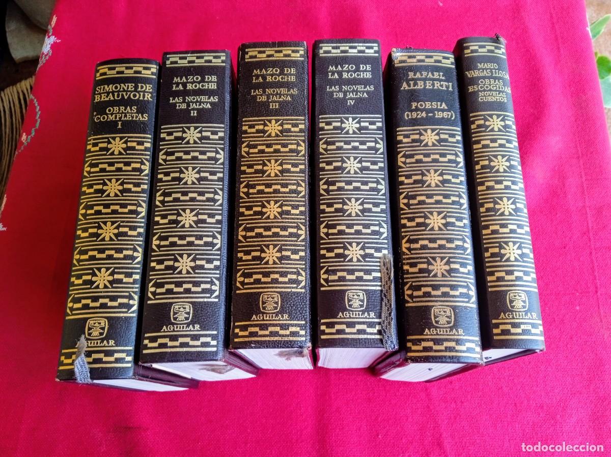 Libros de segunda mano: Libro antiguo Mazo de la Roche 3 Tomos Aguilar - Foto 1
