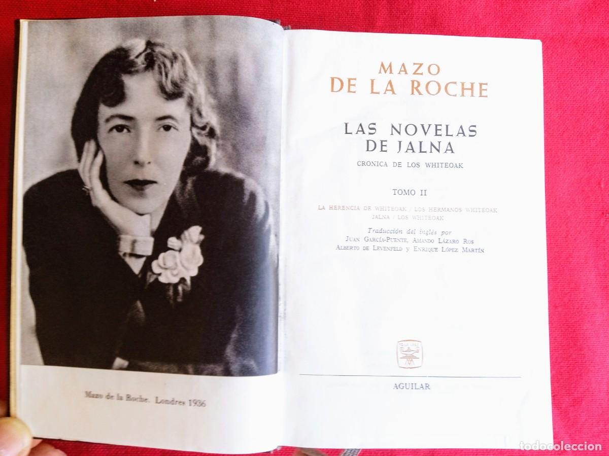 Libros de segunda mano: Libro antiguo Mazo de la Roche 3 Tomos Aguilar - Foto 2