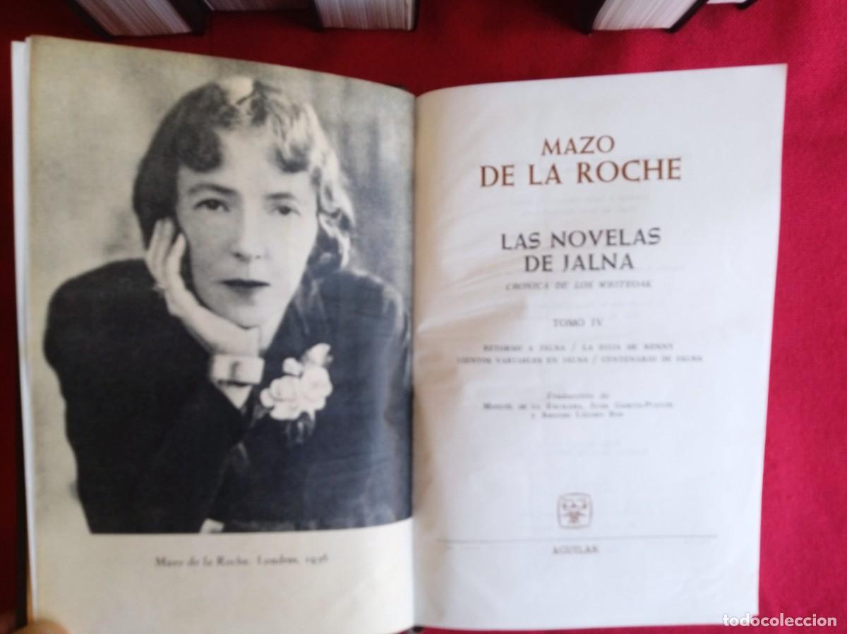 Libros de segunda mano: Libro antiguo Mazo de la Roche 3 Tomos Aguilar - Foto 5