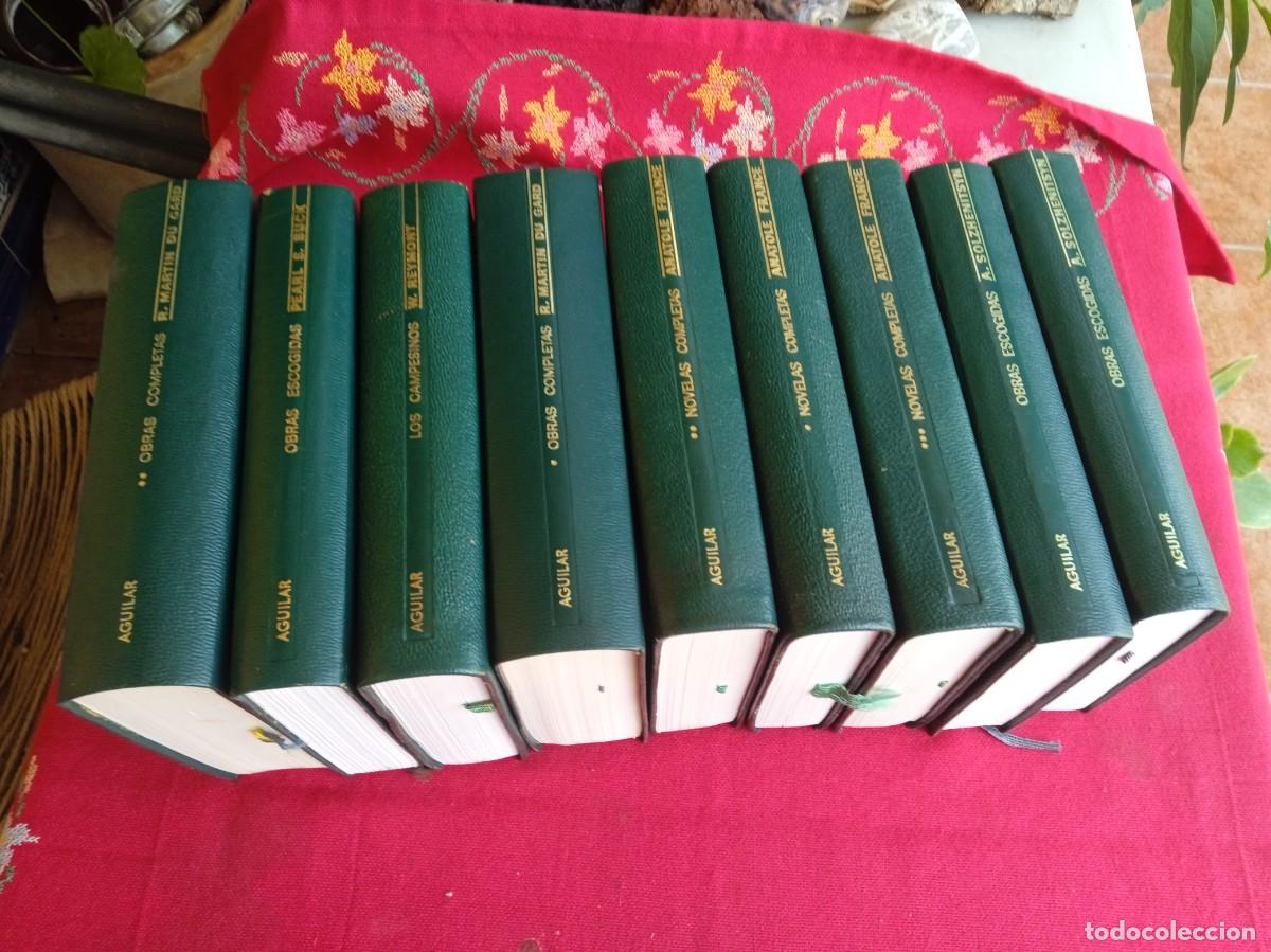 Libros de segunda mano: 9 Libros antiguos Premios Novel Aguilar - Foto 1
