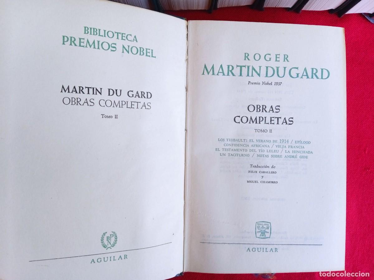 Libros de segunda mano: 9 Libros antiguos Premios Novel Aguilar - Foto 2