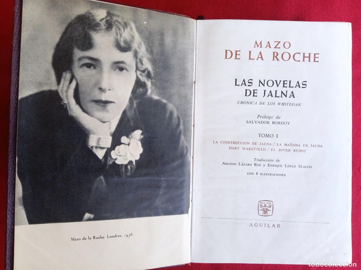 Libros de segunda mano: Libro antiguo Mazo de la Roche Tomo 1 Aguilar - Foto 2