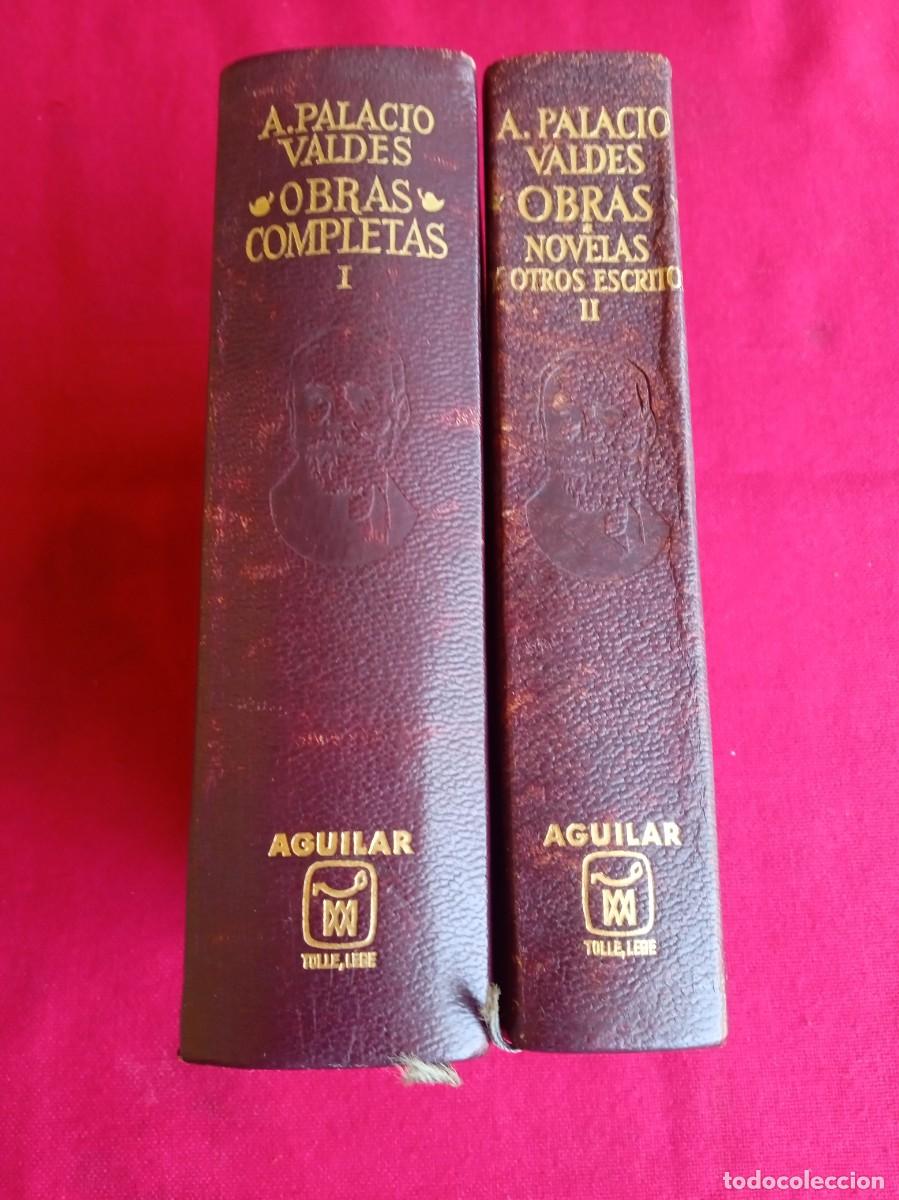 Libros de segunda mano: Libros antiguos A. Palacio Vald&eacute;s Tomos 1 y 2 Aguilar - Foto 1