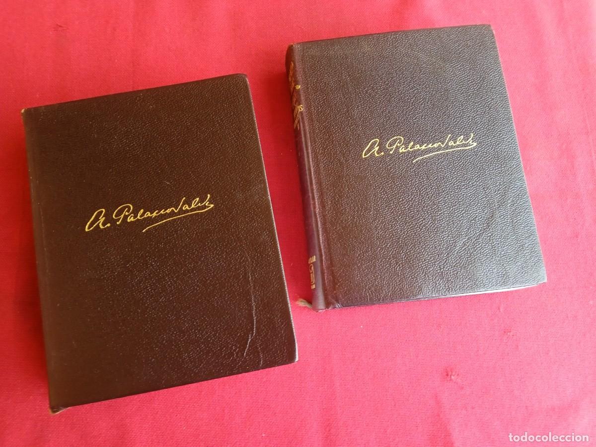 Libros de segunda mano: Libros antiguos A. Palacio Vald&eacute;s Tomos 1 y 2 Aguilar - Foto 2