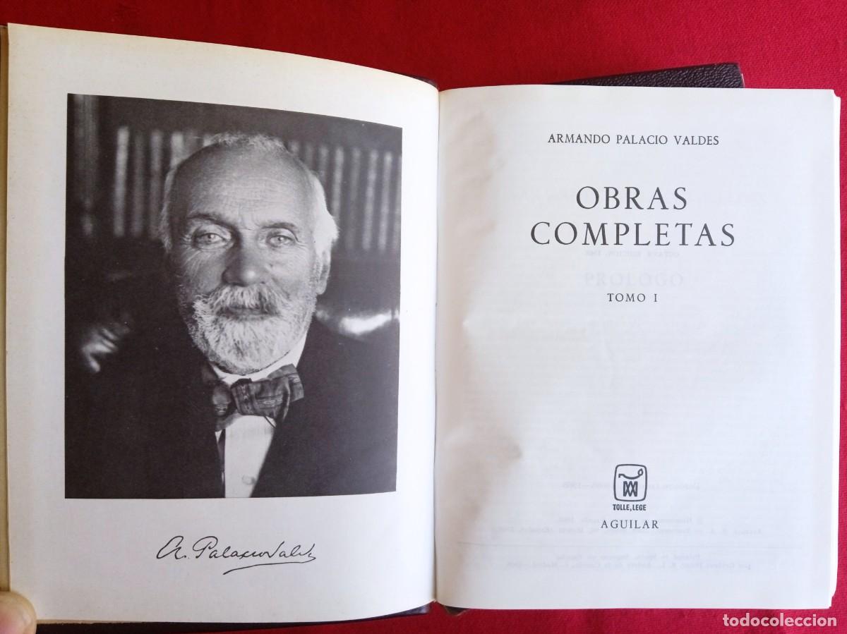 Libros de segunda mano: Libros antiguos A. Palacio Vald&eacute;s Tomos 1 y 2 Aguilar - Foto 3