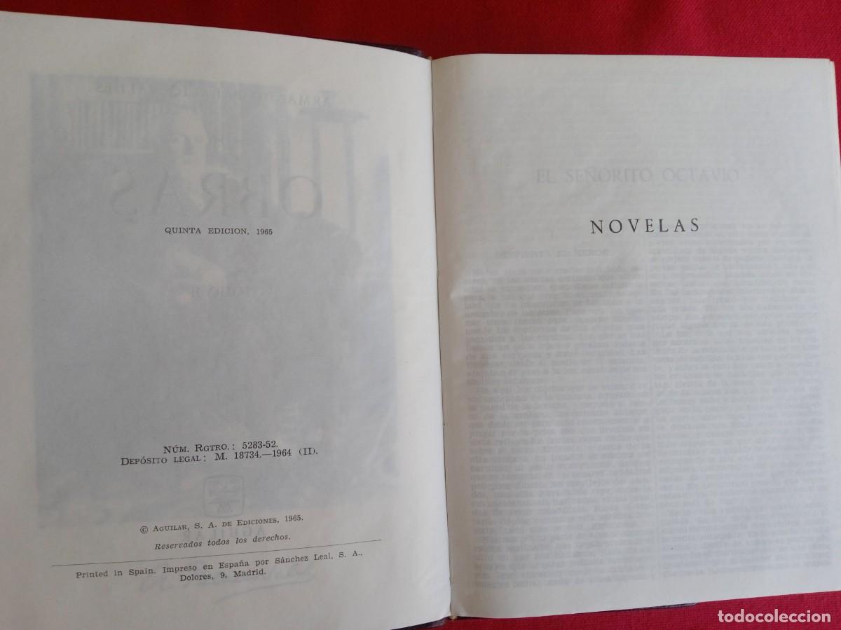 Libros de segunda mano: Libros antiguos A. Palacio Vald&eacute;s Tomos 1 y 2 Aguilar - Foto 5