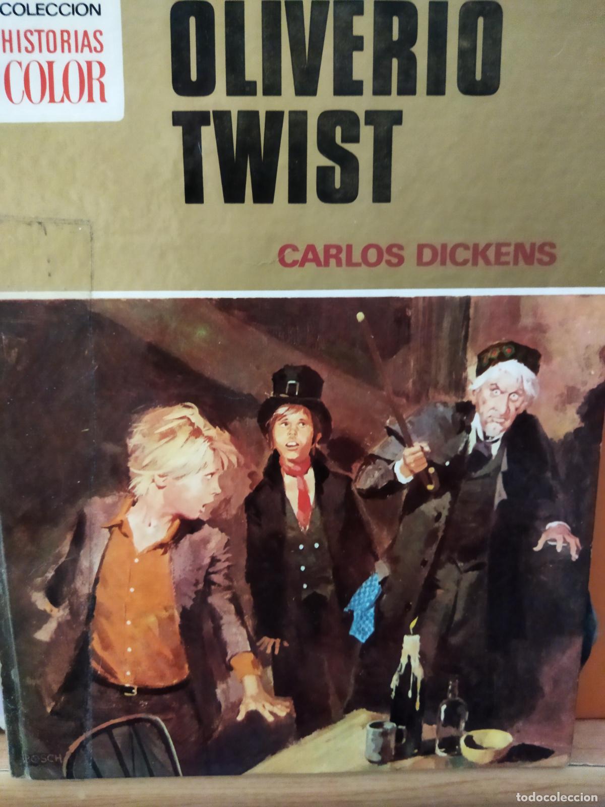Libros de segunda mano: Oliverio Twist Carlos Dickens - Foto 1