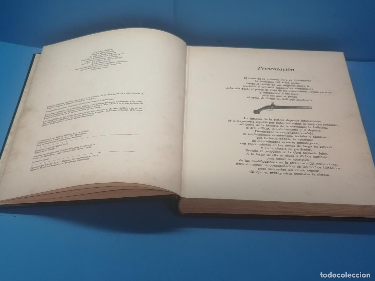 Libros de segunda mano: HISTORIA DE LA PISTOLA.- GIUSEPPE DE FLORENTIIS - Foto 3