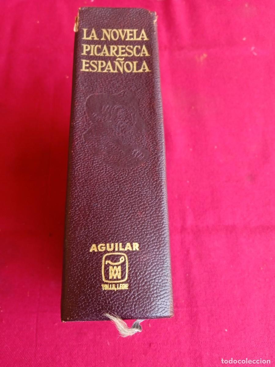 Libros de segunda mano: Libro antiguo La novela picaresca Espa&ntilde;ola Aguilar - Foto 1
