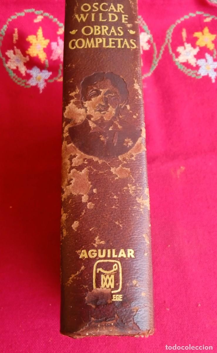 Libros de segunda mano: Libro antiguo Oscar Wilde Obras completas Aguilar - Foto 1