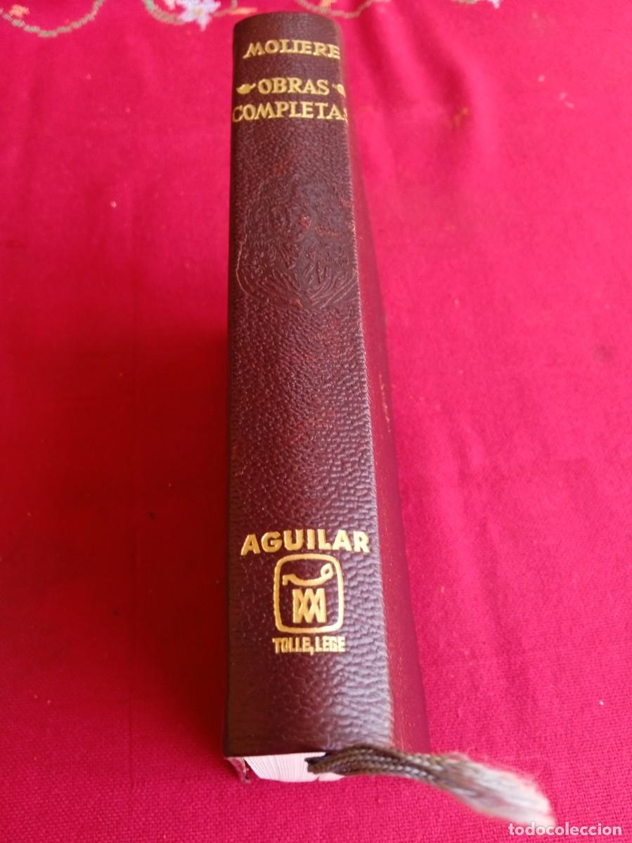 Libros de segunda mano: Libro antiguo Moliere Aguilar Obras completas 1966 - Foto 1
