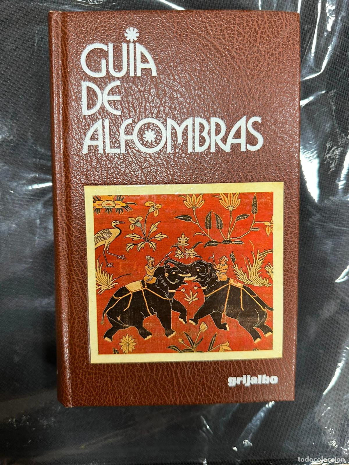 Libros de segunda mano: Gu&iacute;a de alfombras - Giovanni Curatola - Foto 1