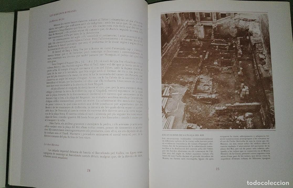 Libros de segunda mano: BARCELONA I EL SEU PLA - PAU VILA - Foto 4