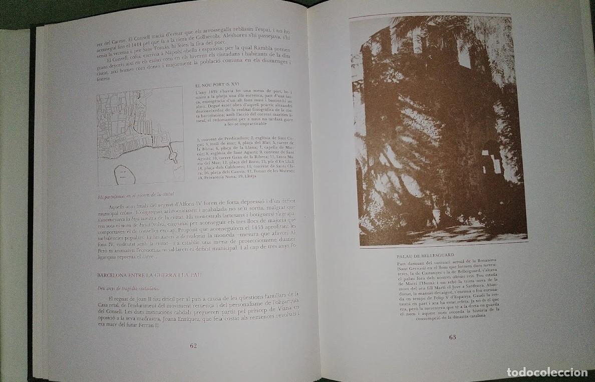 Libros de segunda mano: BARCELONA I EL SEU PLA - PAU VILA - Foto 5