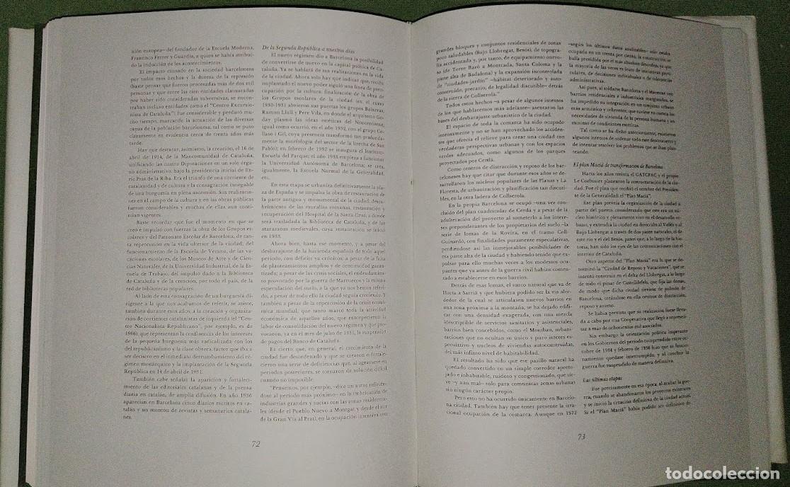 Libros de segunda mano: BARCELONA I EL SEU PLA - PAU VILA - Foto 9