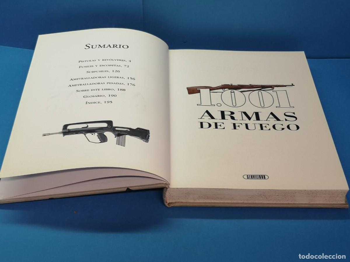 Libros de segunda mano: 1.001 ARMAS DE FUEGO - Foto 2