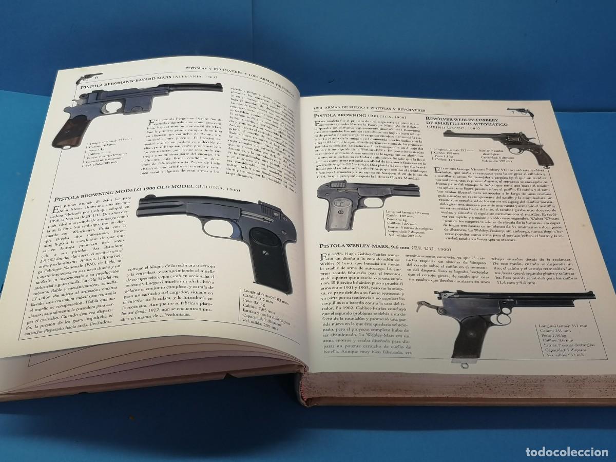 Libros de segunda mano: 1.001 ARMAS DE FUEGO - Foto 4