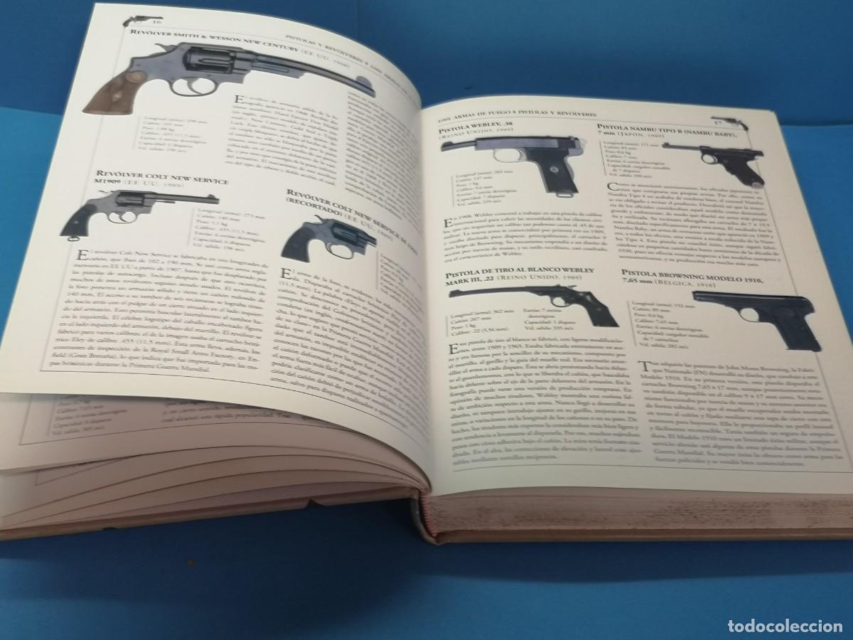 Libros de segunda mano: 1.001 ARMAS DE FUEGO - Foto 5