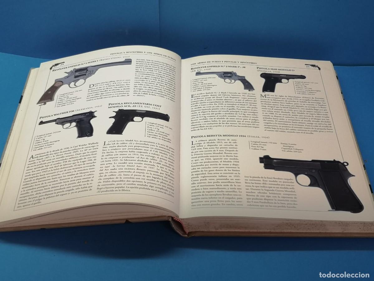 Libros de segunda mano: 1.001 ARMAS DE FUEGO - Foto 6