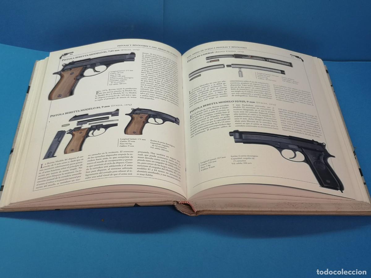 Libros de segunda mano: 1.001 ARMAS DE FUEGO - Foto 7