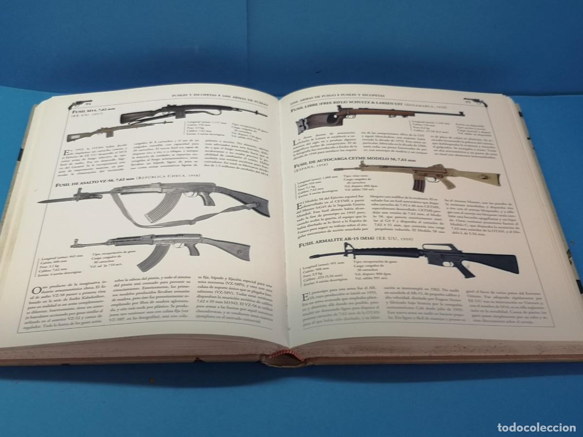 Libros de segunda mano: 1.001 ARMAS DE FUEGO - Foto 9
