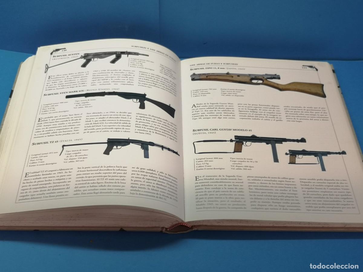 Libros de segunda mano: 1.001 ARMAS DE FUEGO - Foto 11