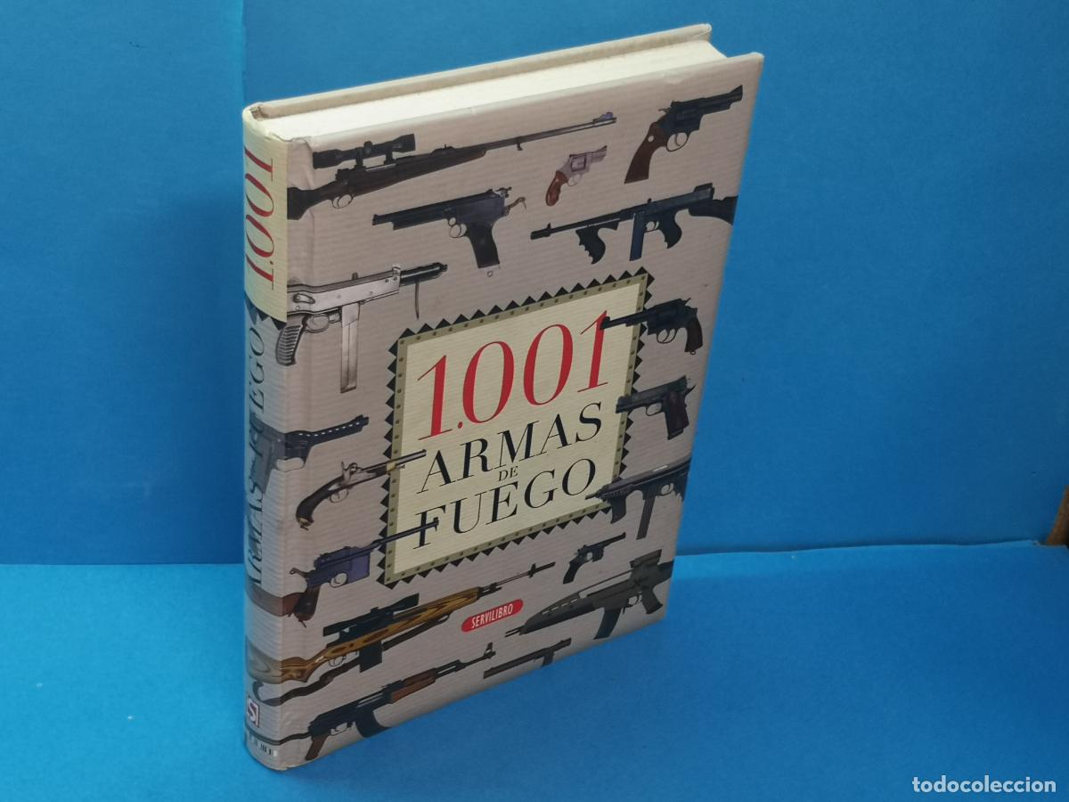 Libros de segunda mano: 1.001 ARMAS DE FUEGO - Foto 1