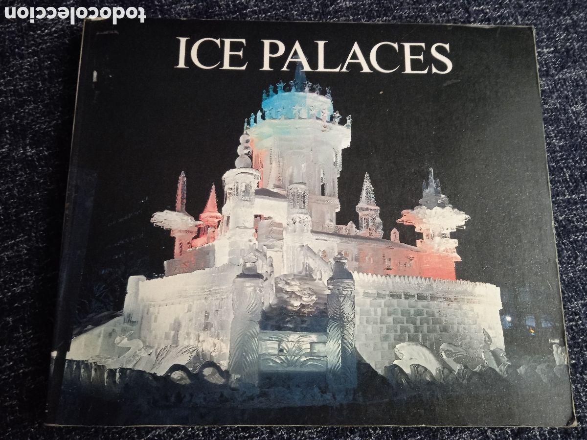 Libros de segunda mano: Ice Palaces / Anderes, Fred; Ann Agranoff - Foto 1