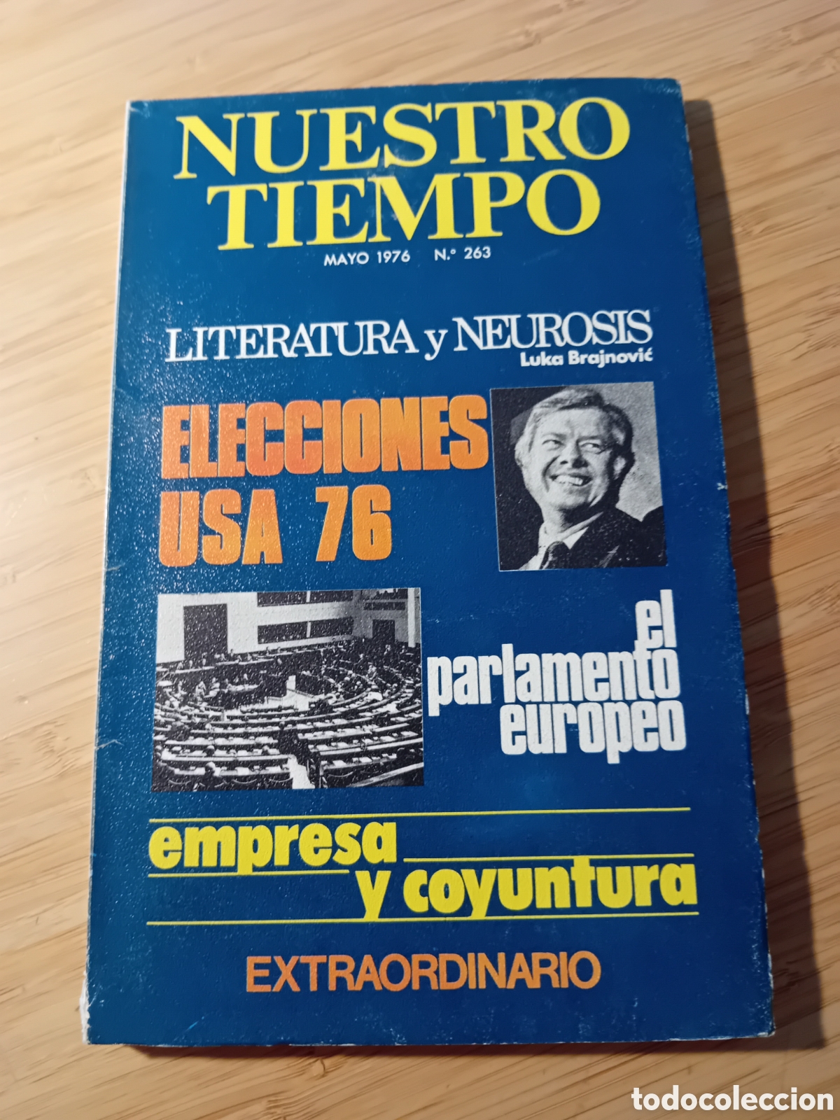 Gebrauchte B&uuml;cher: Revista Nuestro tiempo n&ordm;263 mayo 1976