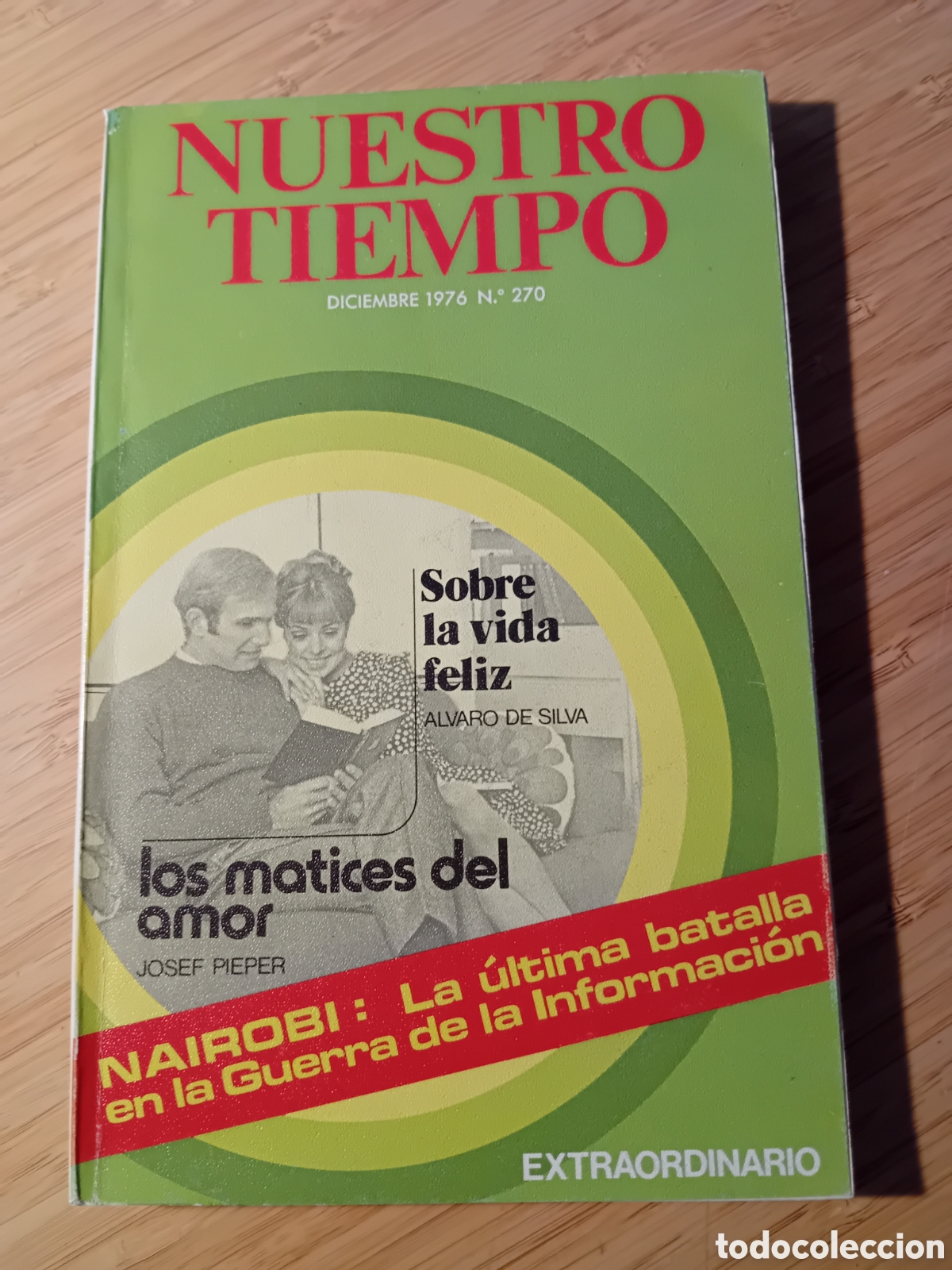 Gebrauchte B&uuml;cher: Revista Nuestro tiempo n&ordm;270 diciembre 1976