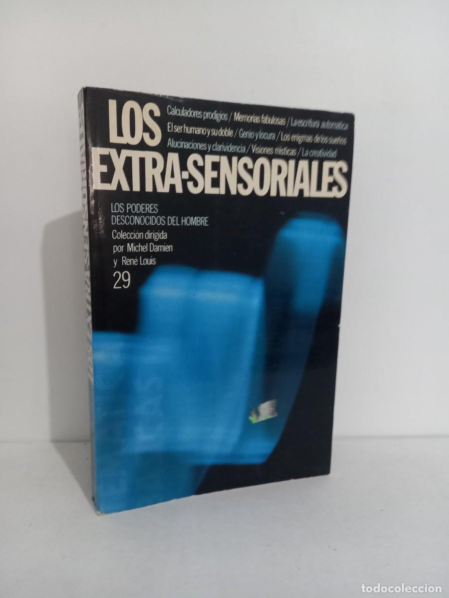 Libros de segunda mano: Los Extra-Sensoriales. Los poderes desconocidos del hombre. Ediciones 29 - Foto 1