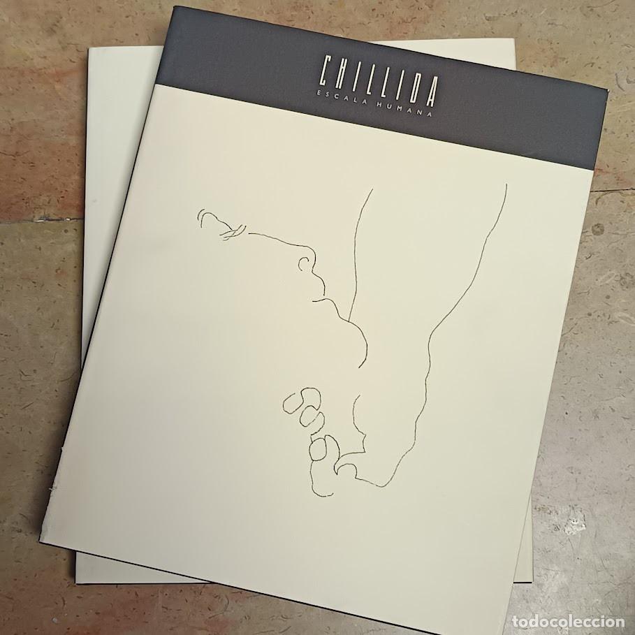 Libros de segunda mano: CHILLIDA. ESCALA HUMANA. 2 VOL. VVAA - Foto 1