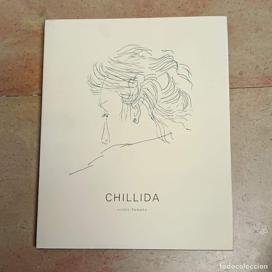 Libros de segunda mano: CHILLIDA. ESCALA HUMANA. 2 VOL. VVAA - Foto 2