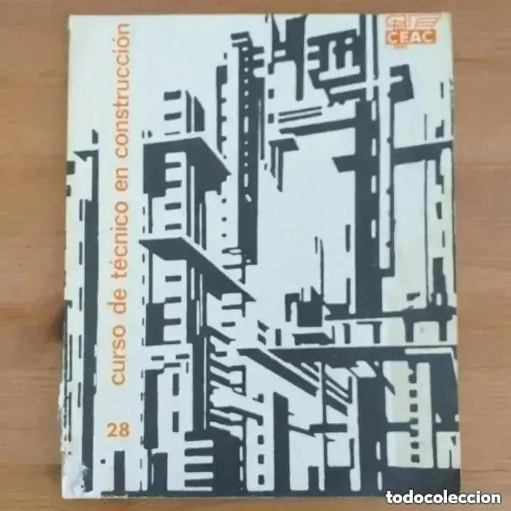 Libros de segunda mano: CURSO TECNICO CONSTRUCCI&Oacute;N CEAC NUM 28. - Foto 1