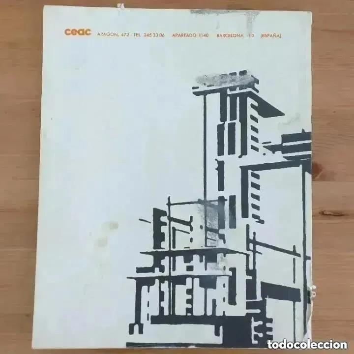 Libros de segunda mano: CURSO TECNICO CONSTRUCCI&Oacute;N CEAC NUM 28. - Foto 2