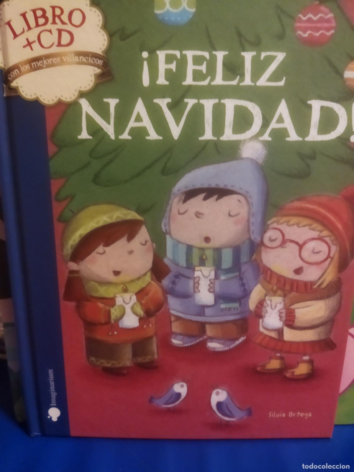 Libros de segunda mano: Feliz Navidad Silvia Ortega Imaginarium - Foto 1