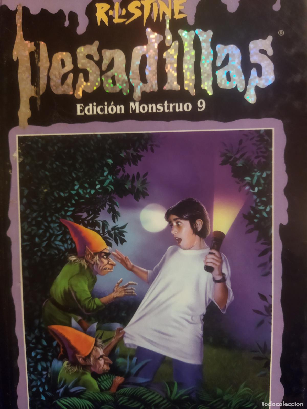 Libros de segunda mano: Pesadillas edici&oacute;n monstruo 9 primera edici&oacute;n octubre 1999 - Foto 1