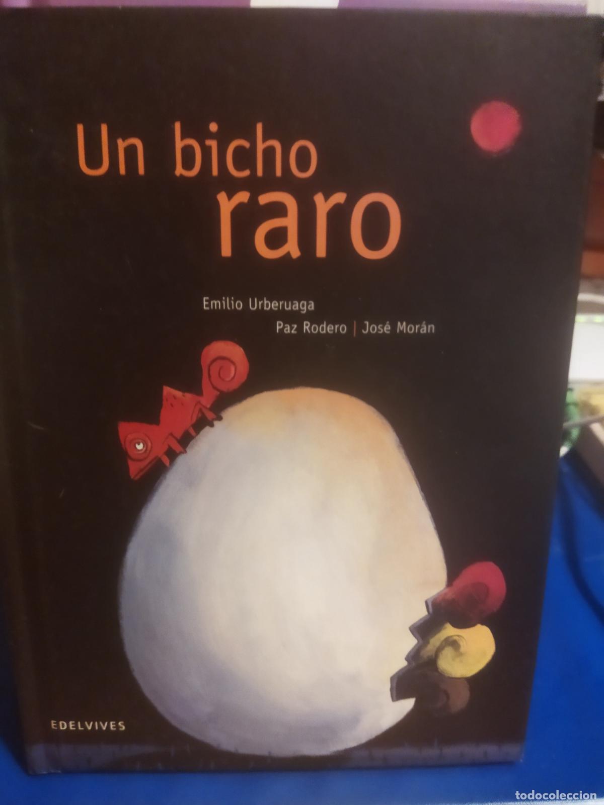 Libros de segunda mano: Un bicho raro Emilio Urberuaga - Foto 1