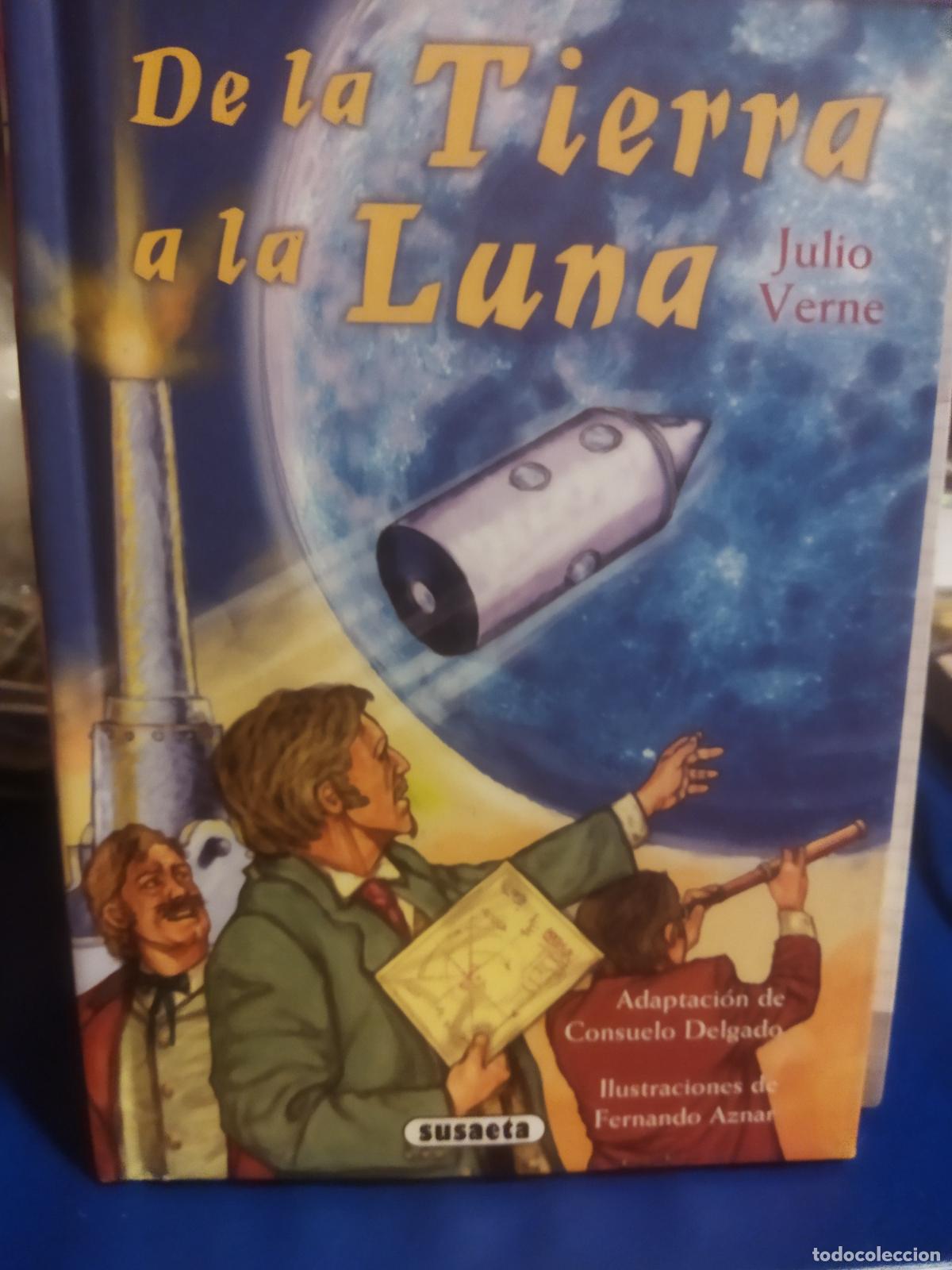 Libros de segunda mano: De la tierra a la luna Julio Verne - Foto 1