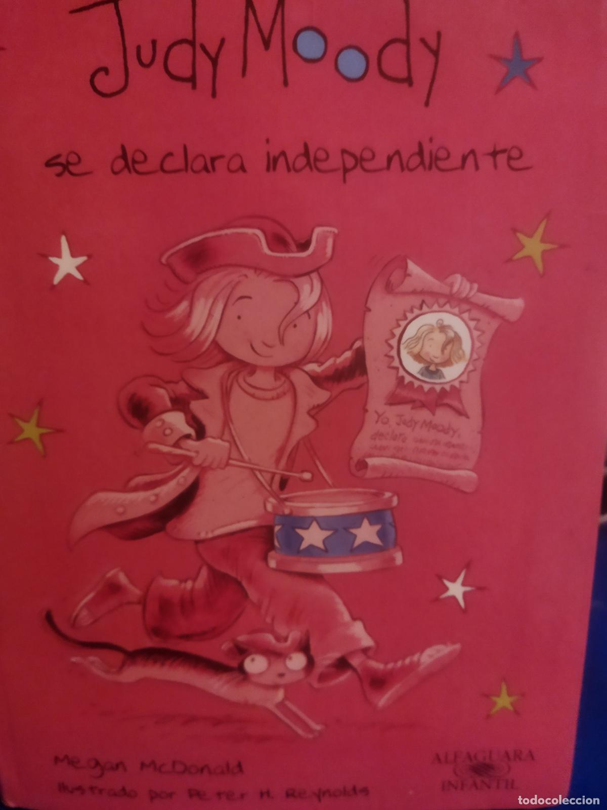 Libros de segunda mano: Judy Moody se declara independiente - Foto 1