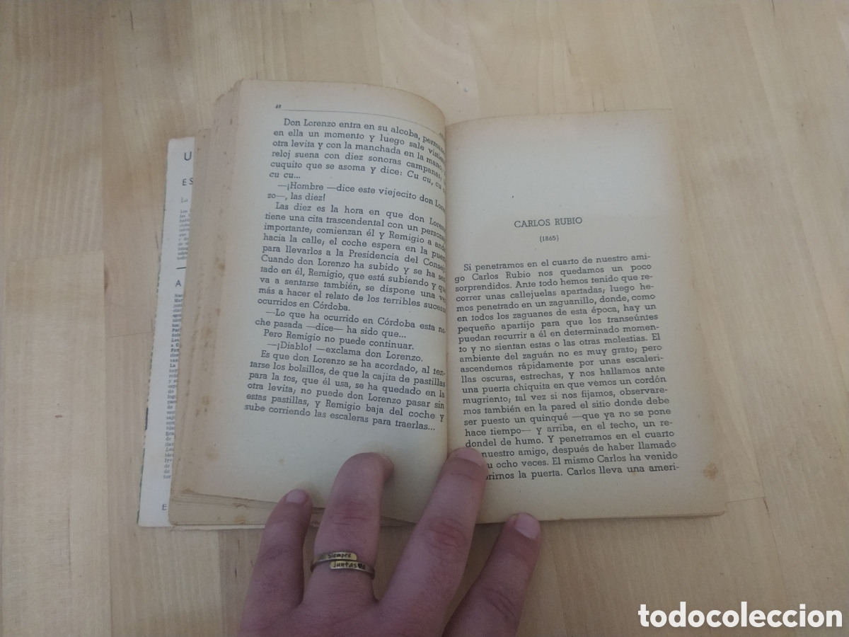 Libros de segunda mano: AZORIN - ESPA&Ntilde;A - COLECCI&Oacute;N AUSTRAL - Foto 3
