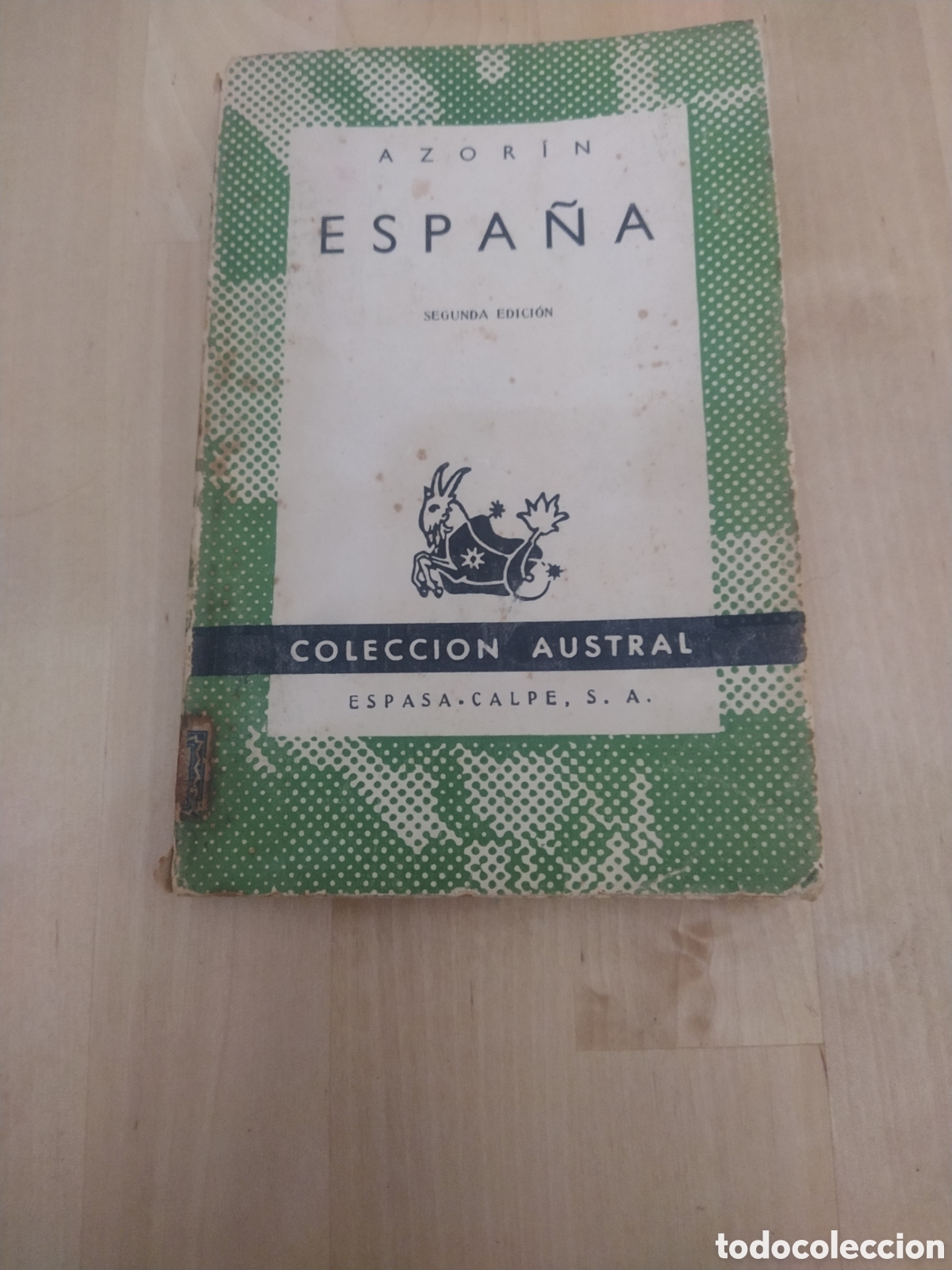 Libros de segunda mano: AZORIN - ESPA&Ntilde;A - COLECCI&Oacute;N AUSTRAL - Foto 1